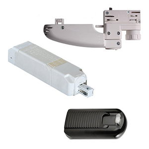 Divers transformateurs halogène